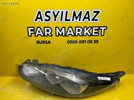 FİESTA MAKYAJLI SOL FAR - ORJİNAL