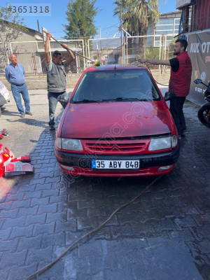 Citroen sakso ön tampon