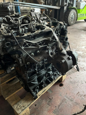 Audi A4 cag cah 2.0 dizel çıkma motor Kredi kartına taksit + KDV - Audi cah Orijinal Çıkma Yedek Parça Ankara