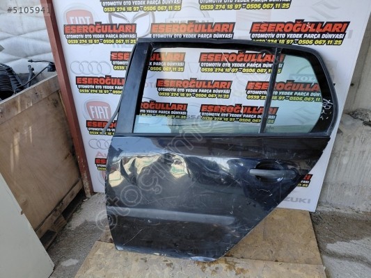 VOLKSWAGEN GOLF 5 SOL ARKA KAPI DOLU