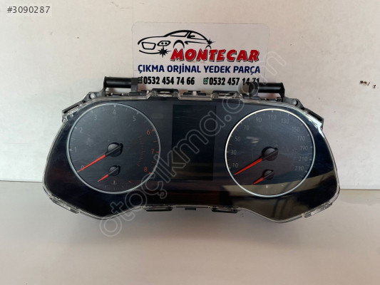 RENAULT CLİO KM SAATİ HATASIZ MONTECAR