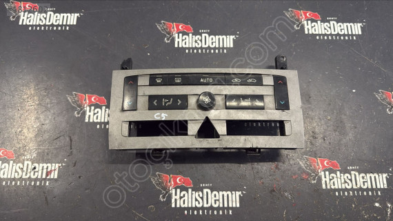 CİTROEN C5 2.0 KLİMA KONTROL PANELİ 96573328