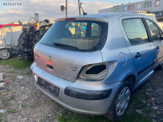 Peugeot 307 arka dingil