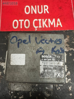 Opel vectra a kasa motor beyni
