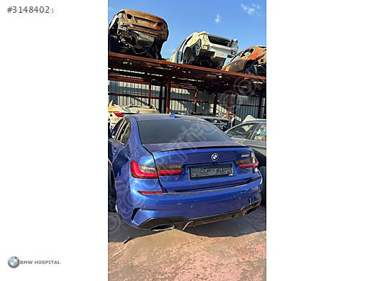 bmw 3.20 i g20 blok