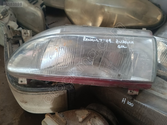 Renault 19 europa sol ön far