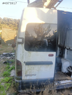 Renault Master 2 sol arka kapı