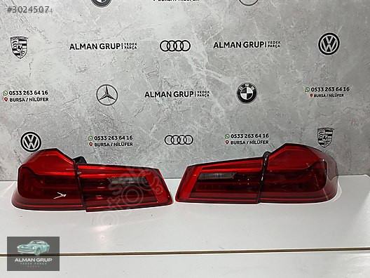 BMW G30 STOP TAKIMI