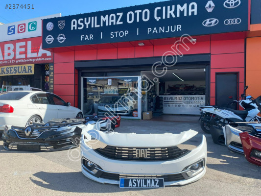 FİAT EGEA ÖN TAMPON DOLU ORJİNAL HAZIR SET
