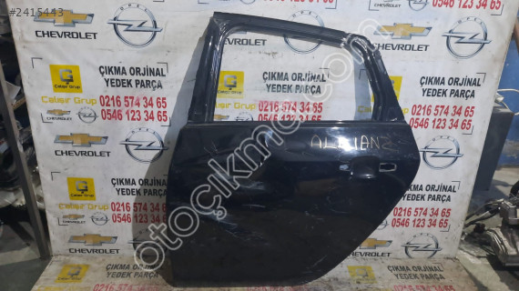 OPELASTRA J 2009-2016 SOL ARKA KAPI ÇIKMA SÖKME YEDEK PARÇA