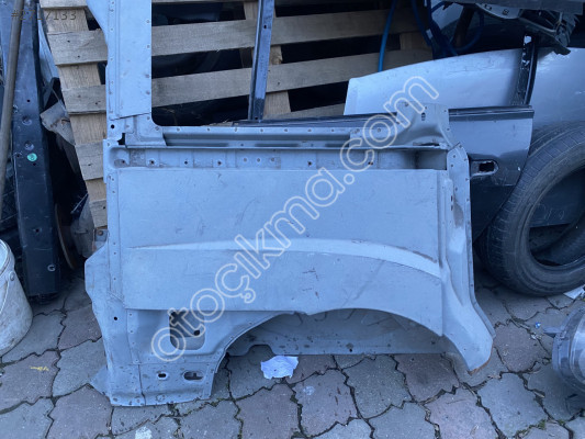 fiat doblo sol arka çamurluk