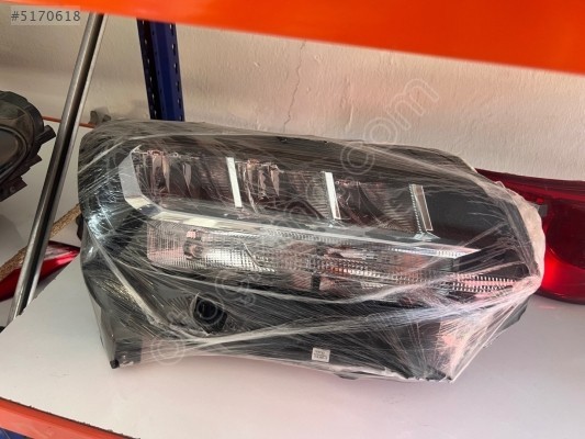 Fiat Doblo 5 Makyajlı Ledli SAG SOL FAR