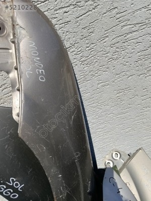 FORD MONDEO SOL ÇAMURLUK