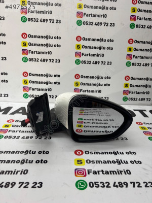 FİAT EGEA SAĞ DIŞ AYNA KOMPİLE