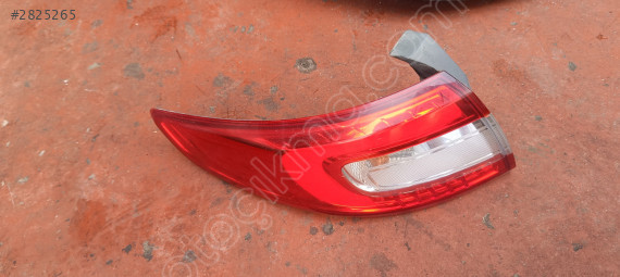 Fluence sol arka stop orijinal LED'li