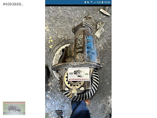 Kia Kia Bongo Çift Teker Çıkma Diferansiyel