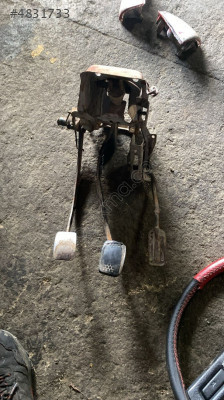 Suzuki alto pedal takımı