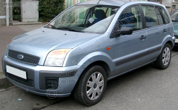 FORD FUSION ÖN CAM