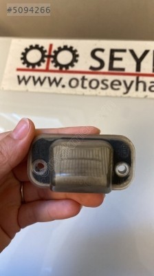 seat ibiza 1997 plaka lambası sol