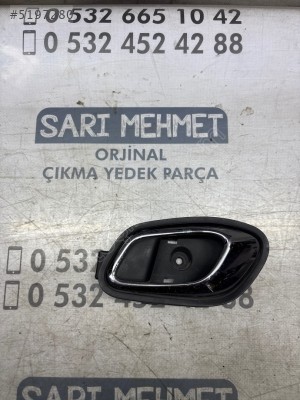 ÇIKMA KİA CEED SOL ARKA İÇ AÇMA KAPI KOLU