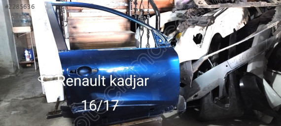 Renault kadjar çıkma sağ ön kapı