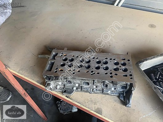 Fiat 1.3 Euro 4 silindir kapağı