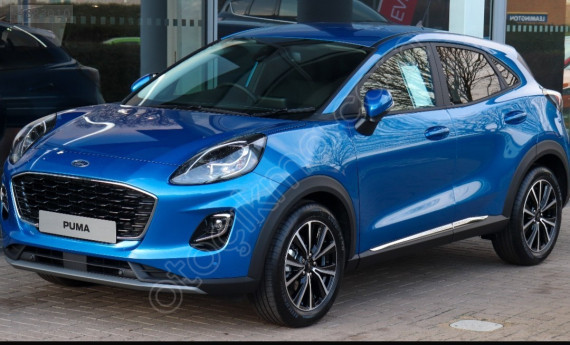 FORD PUMA ÖN CAM