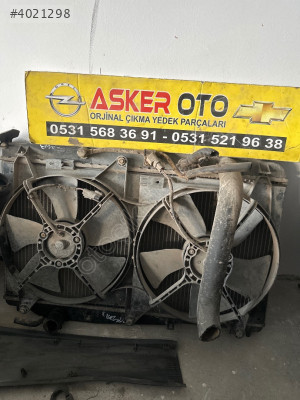 Evanda fan motoru