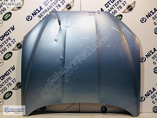 JAGUAR XF ORJ ÇIKMA KAPUT