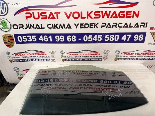 VOLKSWAGEN JETTA ÇIKMA SAG ARKA KAPI CAMI
