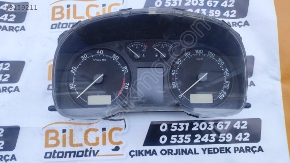 SKODA OCTAVİA GÖSTERGE SAATİ