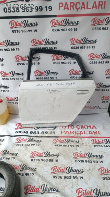 AUDİ A6 SOL ARKA KAPI ÇIKMA ORJİNAL