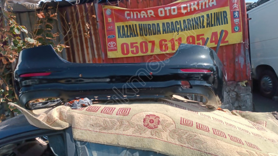 E Serisi Arka Tanpon PPF KAPLAMA