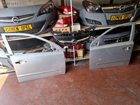 ÖZMEN OPEL ASTRA H ÇIKMA SAĞ SOL ÖN ARKA KAPI