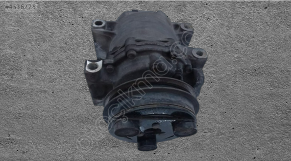 İSUZU DMAX 2007 KLİMA KOMPRESÖRÜ ÇIKMA ORJİNAL