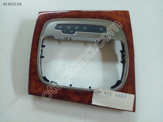 8P1713463 Panel Kaplama Orta Ön Audi A3