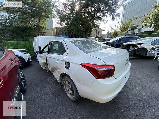 Citroen C-Elysee Sol Arka Stop Sökme 13-24