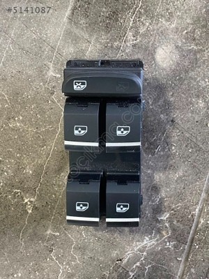 8W959851E AUDİ A3 S3 SEDAN SOL ÖN CAM DÜĞMESİ EGE OTOMOTİV BURSA
