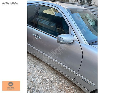 MERCEDES E270 ORJINAL ÇIKMA SAĞ SOL ÖN KAPI