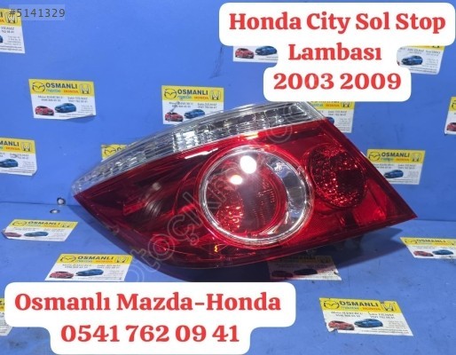 Honda City Sol Stop Lambası  2003 2009