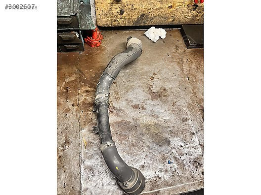 RENAULT MEGAN 4 1.3 INTERCOOLER BORUSU