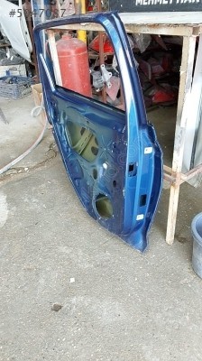 Volkswagen Polo model 2018-2023sol arka kapı