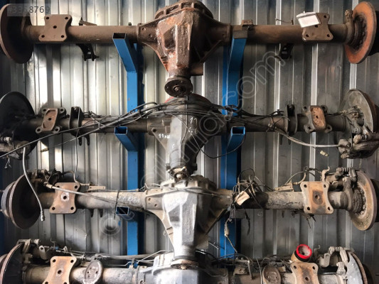 Sprinter, Crafter Tek Teker Defransiyel