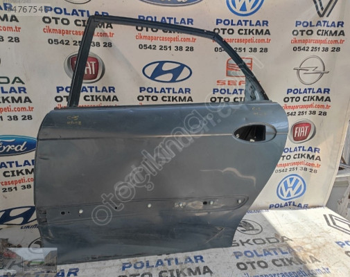 Citroen C 5 sol arka kapı 2001-2008