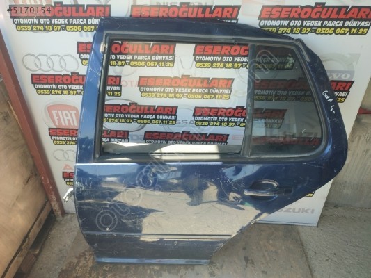 VOLKSWAGEN GOLF 4 SOL ARKA KAPI