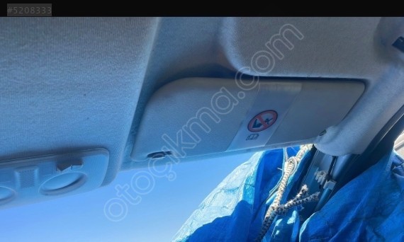 Fiat Linea sağ güneşlik