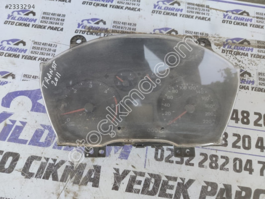 FORD TRANSİT 11 KM SAATİ