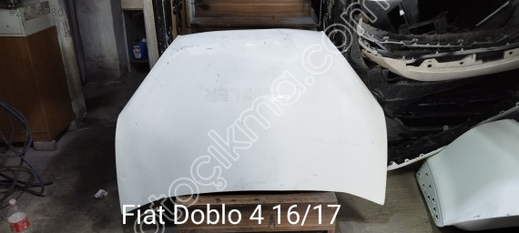 Fiat Doblo 4 çıkma motor kaputu