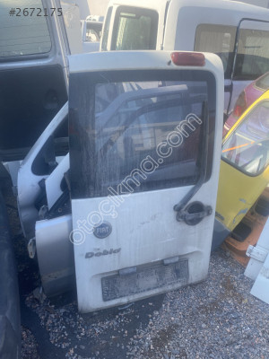 Fiat doblo bagaj kapağı