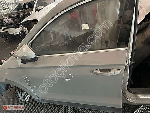 Skoda Karoq Sol Ön Kapı Çıkma ORJİNAL Nardo Gri 57A83105 - Skoda  Orijinal Çıkma Yedek Parça Ankara